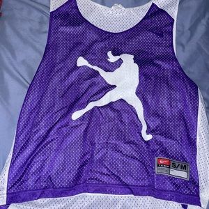 Purple Lacrosse Pinnie